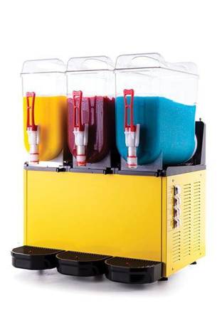 Granitor for sorbets | slush shake | 12l+12l+12l