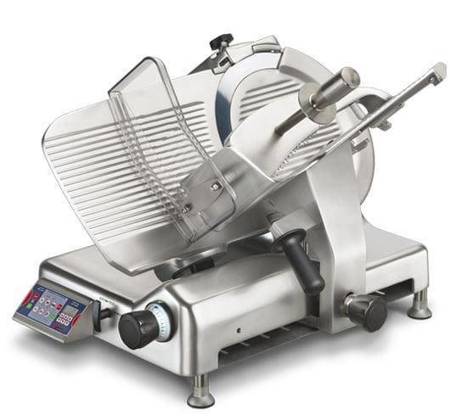 Gravity slicer for cold cuts and cheese | automatic | with built-in slice counter | knife Ø 370mm | 0,38 kW | G7A