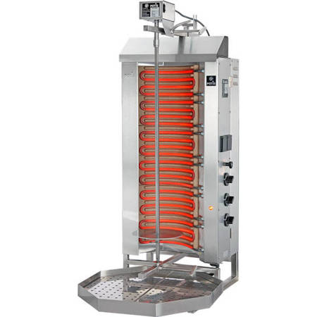 Gyros, electric kebab, E 3, P 9 kW, U 400 V STALGAST 777535