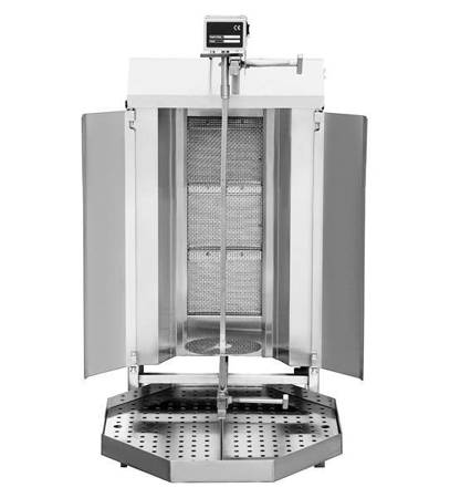 Gyros | gas kebab toaster | 3 burners | 40kg load KLG220