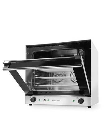H90S convection oven with humidification, 4x 438x315 mm HENDI 227077