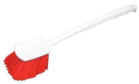 HACCP Brush with long handle 520 mm - red HENDI 592316028