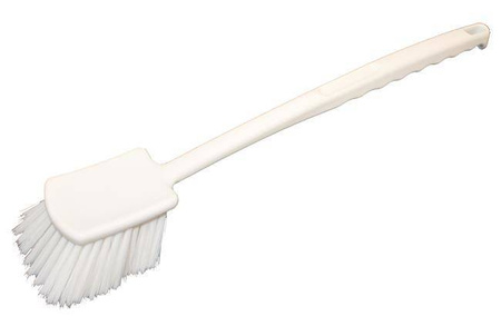 HACCP Brush with long handle 520 mm - white HENDI 592315028