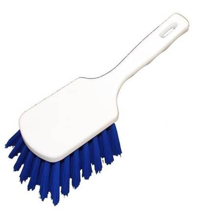 HACCP Brush with short handle 240 mm - blue HENDI 591317028