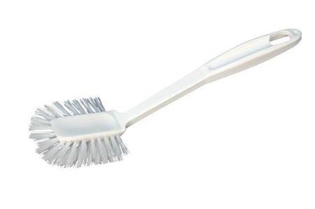 HACCP Dish Brush 260 mm - white HENDI 712315028