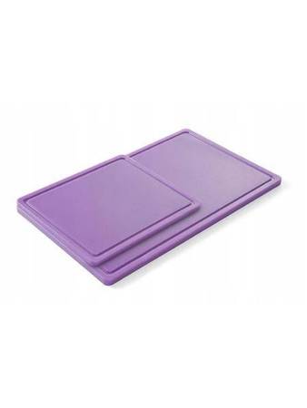 HACCP GN 1/1 cutting board - purple HENDI 826065