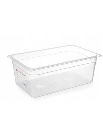 HACCP GN container of polypropylene 1/1 100 - without lid HENDI 880074