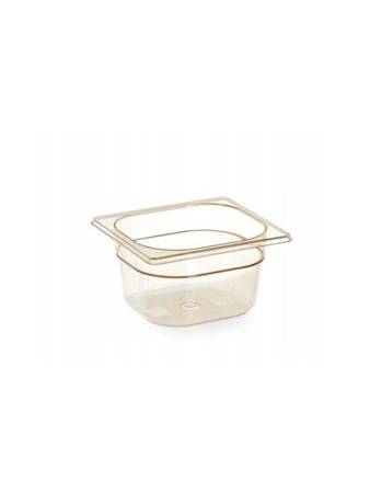 HACCP GN container of polypropylene 1/1 200 - without lid HENDI 880050