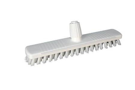 HACCP Scrubbing Brush 400 mm - white HENDI 618315028