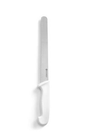 HACCP bread/cake knife 25cm - white HENDI 843055