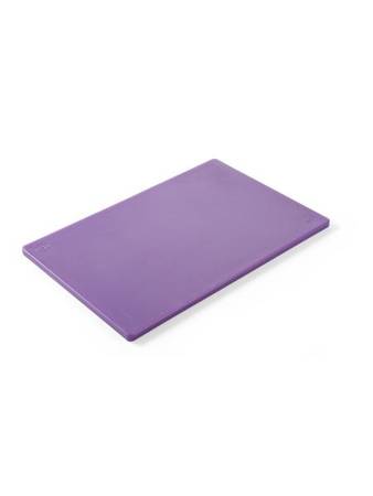 HACCP cutting board 450x300x12,7 - purple HENDI 825570