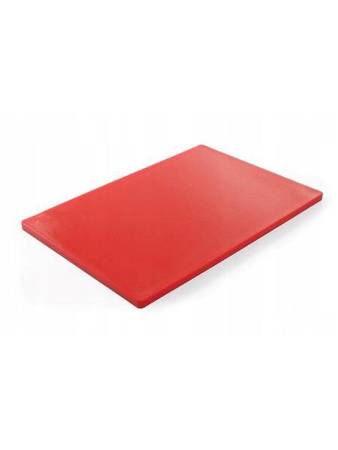 HACCP cutting board 600x400x18 - red HENDI 825617