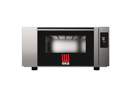 HENDI 229507 2-shelf baking oven with steam and electronic control