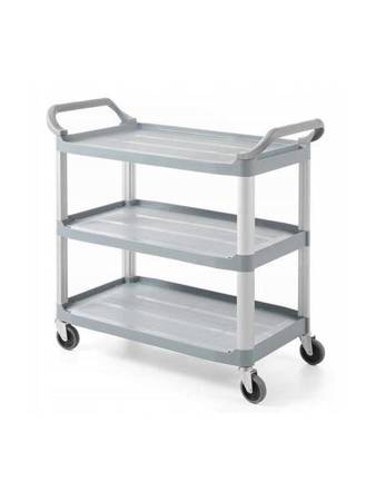 HENDI 3-shelf waiter cart 877937