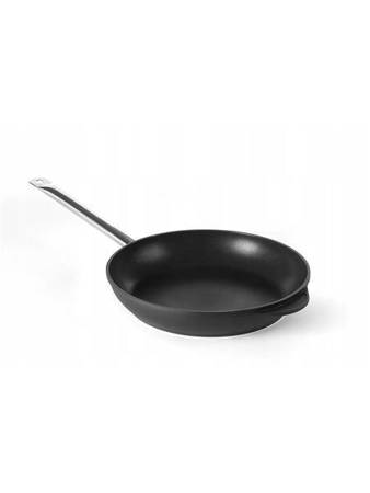 HENDI 629345 titanium-coated cast aluminum Profi Line induction frying pan