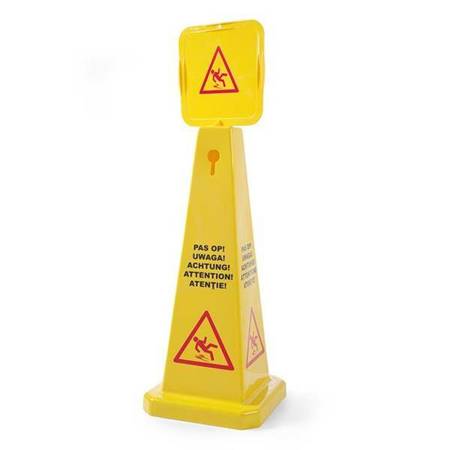 HENDI 663998 "slippery floor" information stool