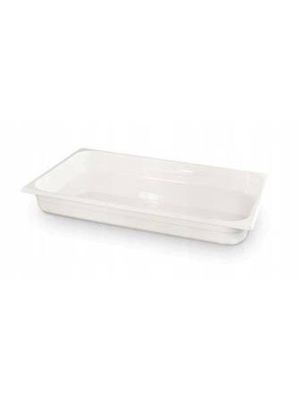 HENDI 862285 GN1/1-65 white polycarbonate container