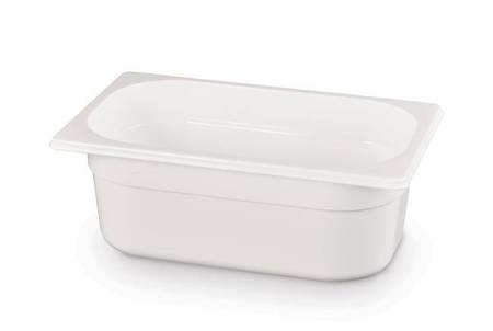 HENDI 862681 GN1/4-65 white polycarbonate container