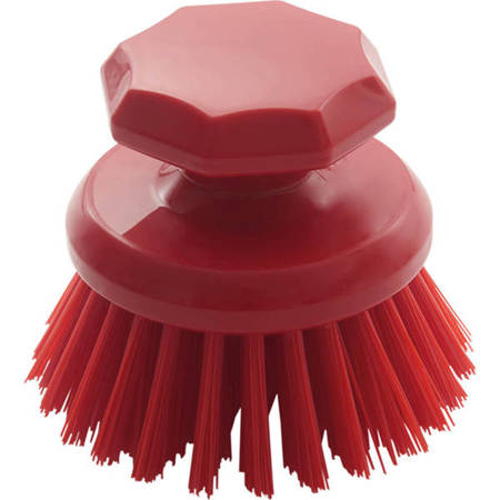 Hand brush, round, red, O 100 mm STALGAST 622333