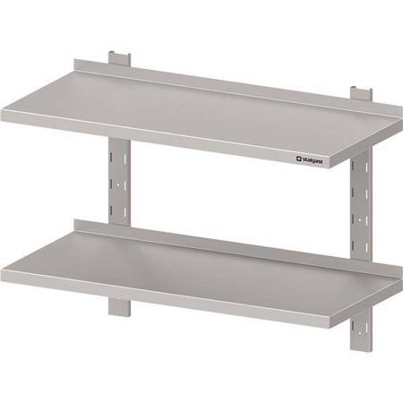 Hanging shelf, adjustable,double 1000x300x660 mm STALGAST MEBLE 981773100