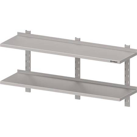 Hanging shelf, adjustable,double 1400x400x660 mm STALGAST MEBLE 981784140