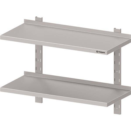 Hanging shelf, adjustable,double 700x400x660 mm STALGAST MEBLE 981774070