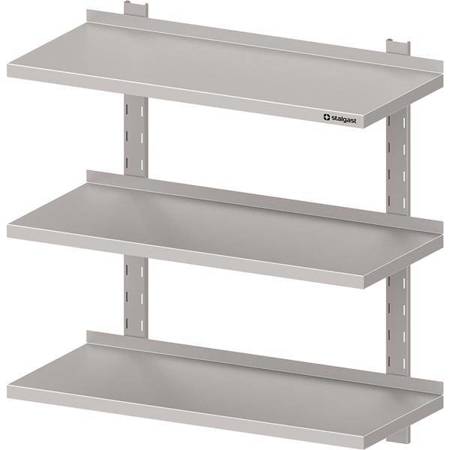 Hanging shelf, adjustable,triple 1000x400x930 mm STALGAST MEBLE 981794100