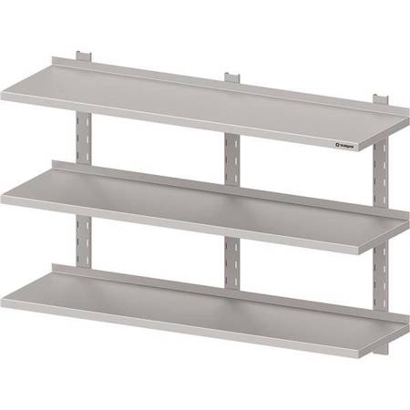 Hanging shelf, adjustable,triple 1400x300x930 mm STALGAST MEBLE 981803140