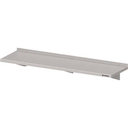 Hanging shelf on consoles 1400x300x170 mm STALGAST MEBLE 981743140