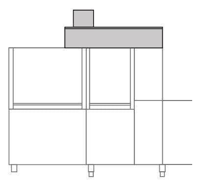 Heat recovery module for KRUPPS EVOLUTION LINE | EV-CD dishwashers