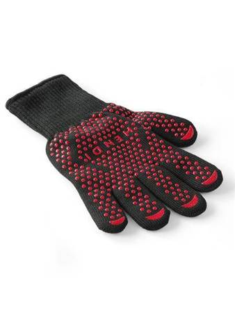 Heat-resistant protective gloves - set of 2 pcs. HENDI 556634