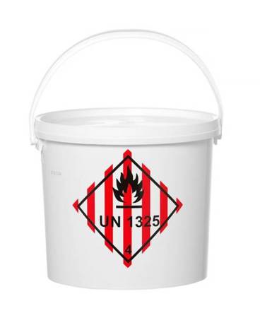 Heater paste 4 kg bucket - set of 2 pcs. HENDI 190029