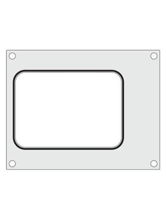 Hendi sealing matrix for tray 187x137 mm without division HENDI 805664