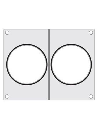 Hendi sealing matrix for two soup containers fi 115 mm HENDI 805633