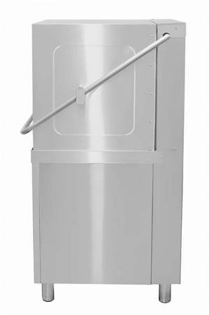 Hooded dishwasher | 2 dispensers | 5 wash cycles | 610x725x1460mm | 9,7kW