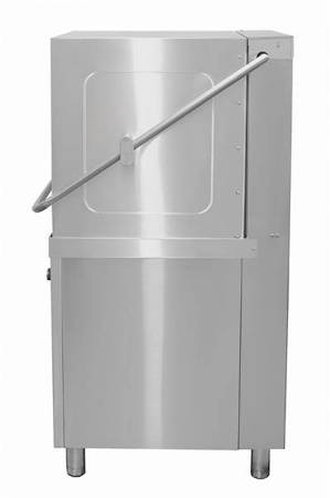 Hooded dishwasher | 4 washing cycles | drain pump | 610x725x1460 mm | 9,7 kW