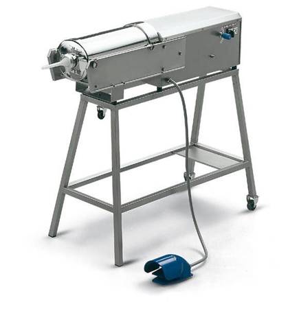 Hydraulic sausage stuffer | horizontal | 0,56 kW | 16 l | 400V | IS 16 IDR