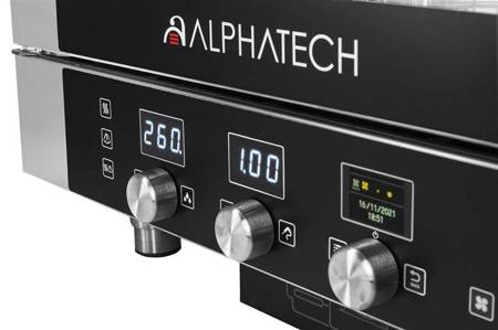 ICET071E combi steamer | 7x GN 1/1 | 7x 600x400 | Alphatech by Lainox | electronic controls