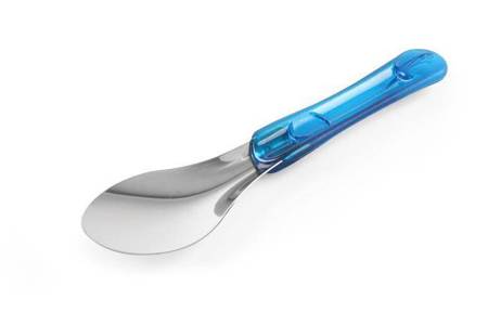 Ice cream spatula with tritanium handle - blue HENDI 755808