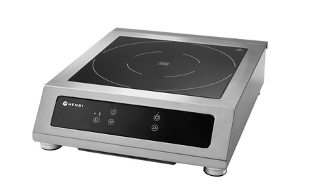 Induction stove model 3500 D XL HENDI 239698