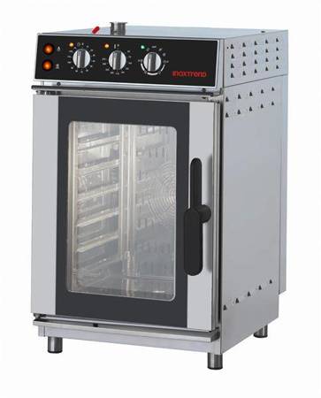 Inoxtrend Compact combi steamer PK-DA-107E | 7xGN1/1 | 8,8 kW | 400 V | 520x910x880 mm