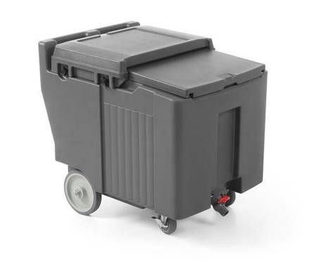 Insulated container for transporting ice, 110 L HENDI 877883