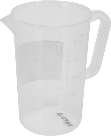 JUG WITH MEASURING CUP 500ML | YG-07282