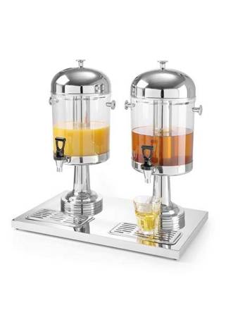 Juice dispenser - 2x8l HENDI 425411