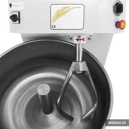 KDM 120 kneading mixer | 120 liters | 400V