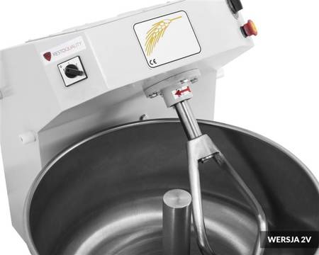 KDM 70 kneading mixer | 70 liters | 400V