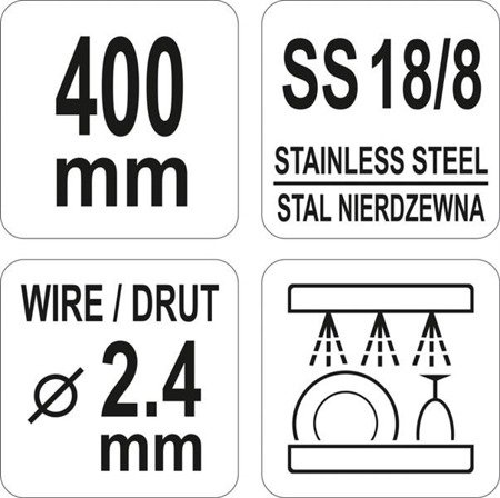 KITCHEN ROD 400MM | YG-02511