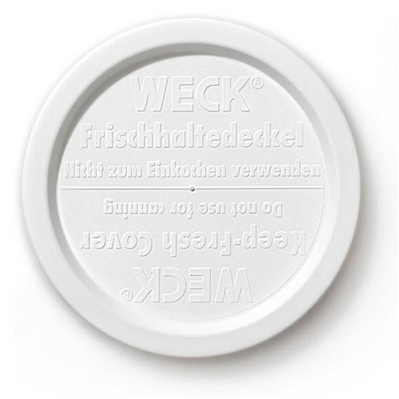 Keep Fresh Weck 100 mm lid, 5 pcs. TOM-GAST code: WE-K100