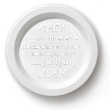 Keep Fresh Weck 80 mm lid, 5 pcs. TOM-GAST code: WE-K80