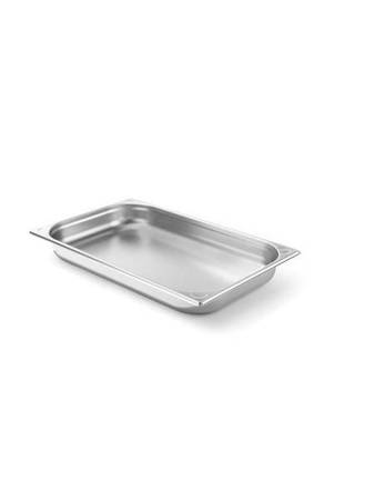 Kitchen Line GN Container, stainless steel, 1/1-40mm HENDI 806111